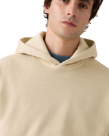 The Levi's® Mens Authentic Hoodie in Garment Dye Fog