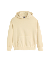 The Levi's® Mens Authentic Hoodie in Garment Dye Fog