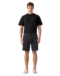 468® Stay Loose Shorts in Onyx Badge Overdye