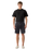 468® Stay Loose Shorts in Onyx Badge Overdye
