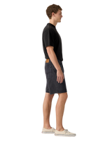 468® Stay Loose Shorts in Onyx Badge Overdye