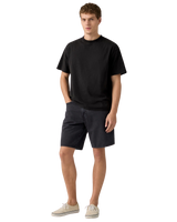 468® Stay Loose Shorts in Onyx Badge Overdye