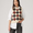 The Levi's® Womens Collegiate Argyle Jumper in White Swan