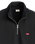 The Levi's® Mens Original Housemark 1/4 Zip Sweatshirt in Mineral Black