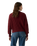 The Levi's® Womens Snowflake Cardigan in Warm Cabernet Cotton