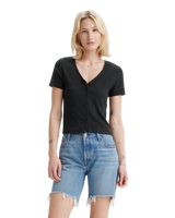 The Levi's® Womens Muse Top in Caviar