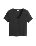 The Levi's® Womens Muse Top in Caviar