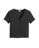 The Levi's® Womens Muse Top in Caviar