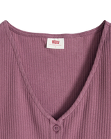 The Levi's® Womens Muse Top in Crushed Berry