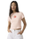 Graphic Essential Sporty T-Shirt in Heart Strawberry Crystal Pink