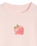 Graphic Essential Sporty T-Shirt in Heart Strawberry Crystal Pink
