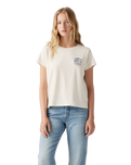 The Levi's® Womens Graphic Boxy T-Shirt in Canyon Poster
