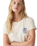The Levi's® Womens Graphic Boxy T-Shirt in Canyon Poster
