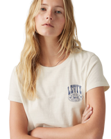 The Levi's® Womens Graphic Boxy T-Shirt in Canyon Poster