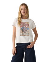 The Levi's® Womens Graphic Boxy T-Shirt in Western Archival Worn By All Cowboys Poster