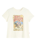 The Levi's® Womens Graphic Boxy T-Shirt in Western Archival Worn By All Cowboys Poster