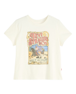 The Levi's® Womens Graphic Boxy T-Shirt in Western Archival Worn By All Cowboys Poster