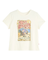 The Levi's® Womens Graphic Boxy T-Shirt in Western Archival Worn By All Cowboys Poster
