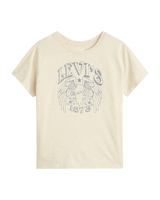 The Levi's® Womens Graphic Boxy T-Shirt in Oatmeal Heather