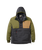 The Passenger Mens Oceanic Insulated Anorak in Faded Black & Khaki