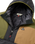 The Passenger Mens Oceanic Insulated Anorak in Faded Black & Khaki