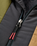 The Passenger Mens Oceanic Insulated Anorak in Faded Black & Khaki