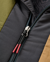 The Passenger Mens Oceanic Insulated Anorak in Faded Black & Khaki