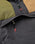 The Passenger Mens Oceanic Insulated Anorak in Faded Black & Khaki