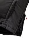 The Passenger Mens Oceanic Insulated Anorak in Faded Black & Khaki