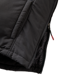The Passenger Mens Oceanic Insulated Anorak in Faded Black & Khaki