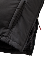 The Passenger Mens Oceanic Insulated Anorak in Faded Black & Khaki
