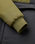 The Passenger Mens Oceanic Insulated Anorak in Faded Black & Khaki