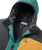 The Passenger Mens Oceanic Insulated Anorak in Faded Black & Deep Ocean