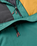 The Passenger Mens Oceanic Insulated Anorak in Faded Black & Deep Ocean