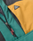The Passenger Mens Oceanic Insulated Anorak in Faded Black & Deep Ocean
