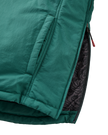 The Passenger Mens Oceanic Insulated Anorak in Faded Black & Deep Ocean