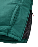 The Passenger Mens Oceanic Insulated Anorak in Faded Black & Deep Ocean