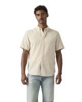 The Levi's® Mens Authentic Button Down Shirt in Oatmeal