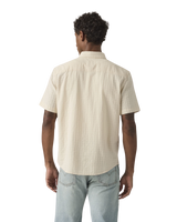 The Levi's® Mens Authentic Button Down Shirt in Oatmeal