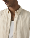 The Levi's® Mens Authentic Button Down Shirt in Oatmeal