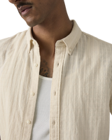 The Levi's® Mens Authentic Button Down Shirt in Oatmeal