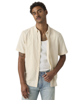 The Levi's® Mens Authentic Button Down Shirt in Oatmeal