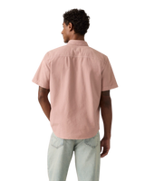 Authentic Button Down Shirt in Woodrose Garment Dye