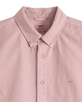 Authentic Button Down Shirt in Woodrose Garment Dye