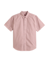 Authentic Button Down Shirt in Woodrose Garment Dye