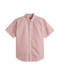 Authentic Button Down Shirt in Woodrose Garment Dye