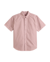 Authentic Button Down Shirt in Woodrose Garment Dye