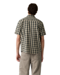 The Levi's® Mens Authentic Button-Down Lightweight Shirt in Xavier Plaid Ponderosa Pine