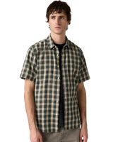 The Levi's® Mens Authentic Button-Down Lightweight Shirt in Xavier Plaid Ponderosa Pine