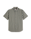 The Levi's® Mens Authentic Button-Down Lightweight Shirt in Xavier Plaid Ponderosa Pine